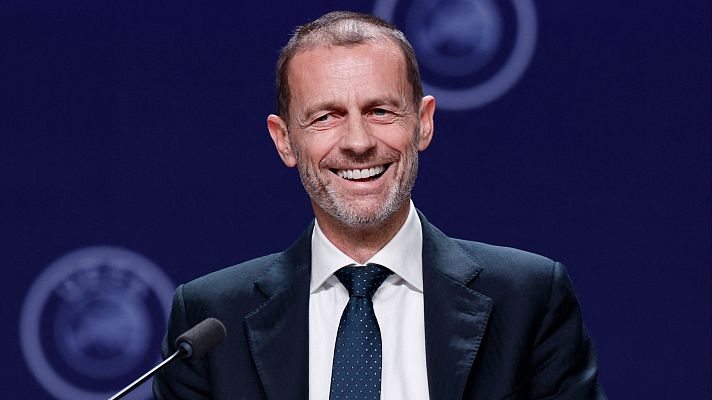 Los Deportes de La1 - Aleksander Ceferin, tras el adiós a la Superliga: "El único que gana es el fútbol"