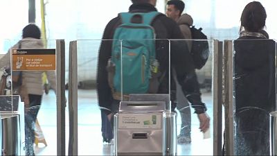 Dijous d'incidències a Rodalies per la caiguda d'objectes a les vies.