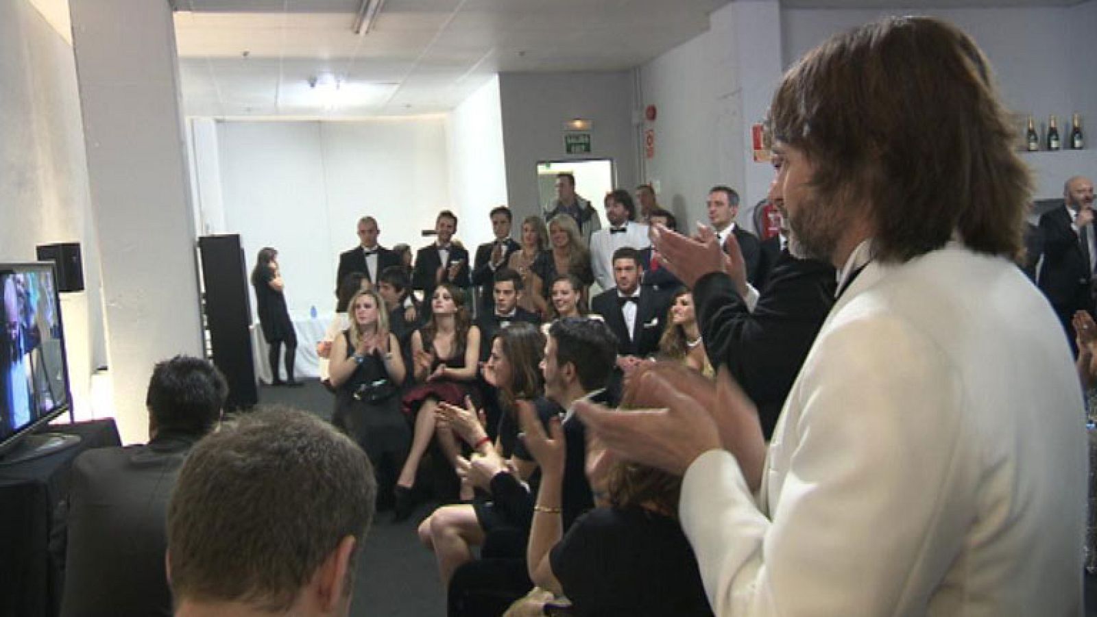 Lo que no se ve en televisión de la ceremonia de los Goya