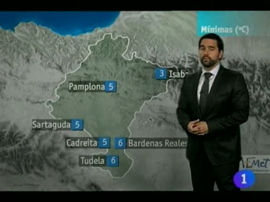 Telenavarra - El Tiempo en la Comunidad de Navarra - 18/02/13