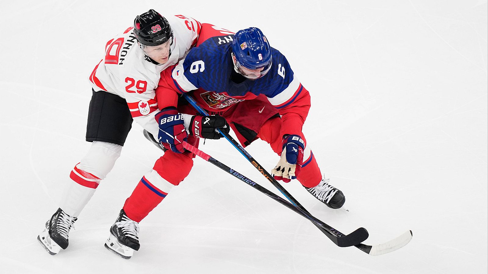 JJOO Invierno 2026 - Hockey hielo: Ronda preliminar masculina: República Checa - Canadá - Hockey Hielo JJOO Milano Cortina 2026 | Ver