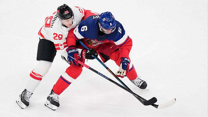 Hockey Hielo JJOO Milano Cortina 2026 - Ronda preliminar masculina: República Checa - Canadá
