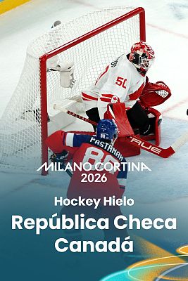 Hockey Hielo JJOO Milano Cortina 2026 - Ronda preliminar masculina: República Checa - Canadá