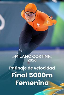 Patinaje de velocidad JJOO Milano Cortina 2026 - Final 5000m femenina