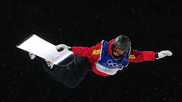 Snowboard JJOO Milano Cortina 2026 - Final Halpipe Femenina