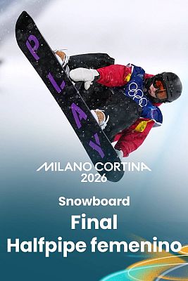 Snowboard JJOO Milano Cortina 2026 - Final Halpipe Femenina
