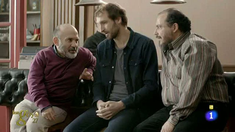 Sketch de los nominados a mejor actor de reparto y revelación | Ver