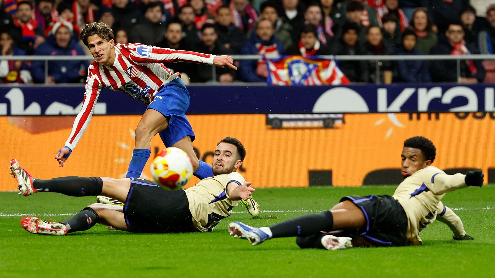Atlético de Madrid - Barcelona. Resumen del partido de Copa - Copa del Rey | Ver