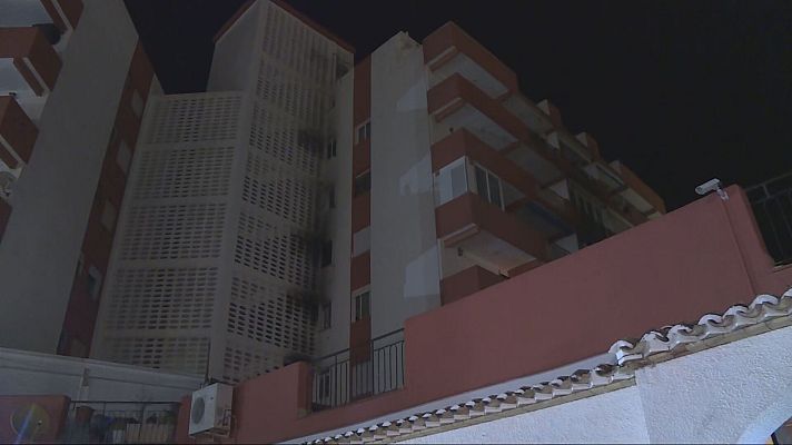 La tarde en 24h - Dos muertos tras el incendio de una vivienda en Jávea, Alicante