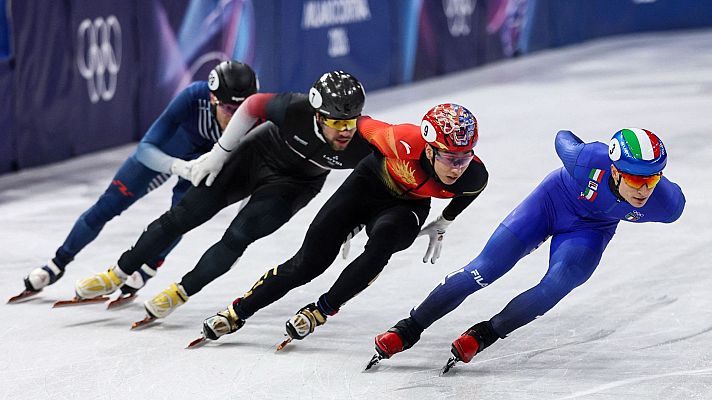 Patinaje de velocidad JJOO Milano Cortina 2026 - Pista corta: Finales 500m femenino y 1000m masculino