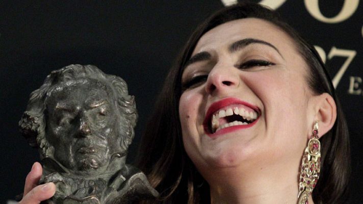 Telediario 1 - Resumen de la ceremonia de los Goya