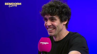 Javier Ambrossi desvela los detalles detr�s de las c�maras de la primera semifinal