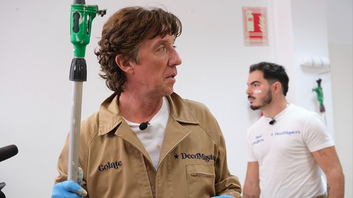 Decomasters - Colate sobre su hijo: ''Estamos muy unidos''