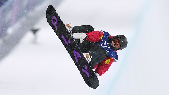 Snowboard JJOO Milano Cortina 2026 - Queralt Castellet: ''Uno de los mejores Juegos de la historia, menos por el resultado''