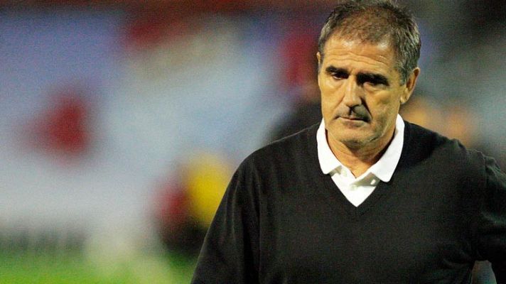 Telediario 1 - El Celta destituye a Paco Herrera