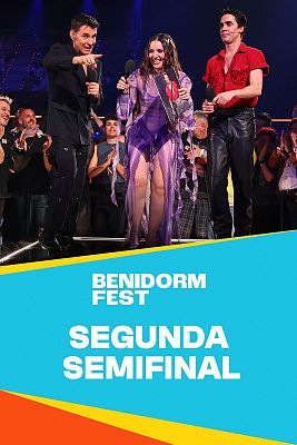 Benidorm Fest - 2ª Semifinal en Lengua de signos