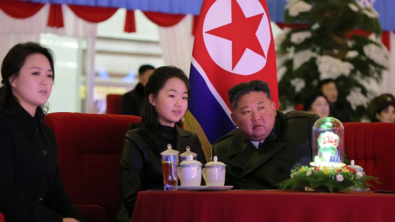 Kim Jong-un elige como sucesora en Corea del Norte a su hija | Ver