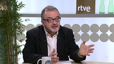 Alfred Bosch veu el nou finançament "a anys llum de la sobirania fiscal"