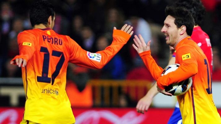 Telediario 1 - Pedro: "No hay 'Messidependencia'"