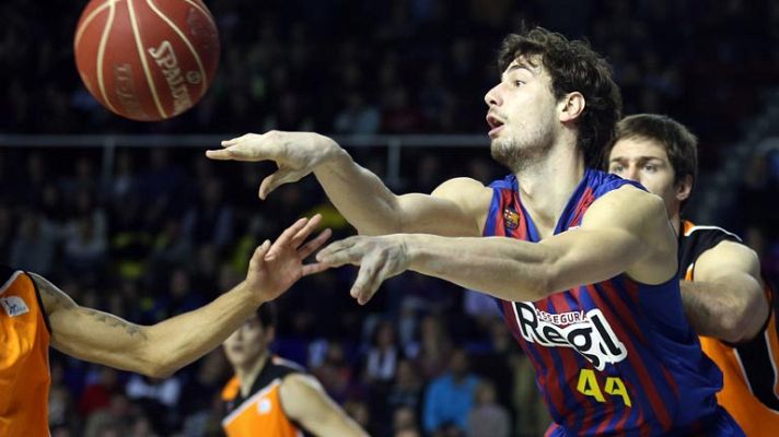 Telediario 1 - Las tres mejores jugadas de la jornada en la Liga Endesa