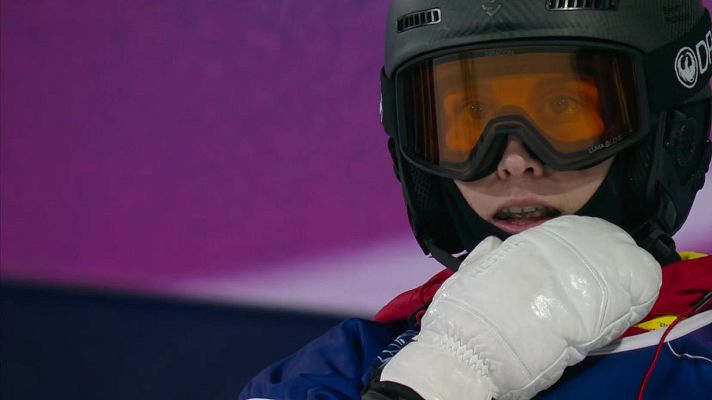 Esports en català - Jocs Olímpics d'hivern Milà-Cortina 2026 - Final Snowboard Halfpipe femení