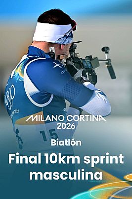 Final 10km sprint masculina