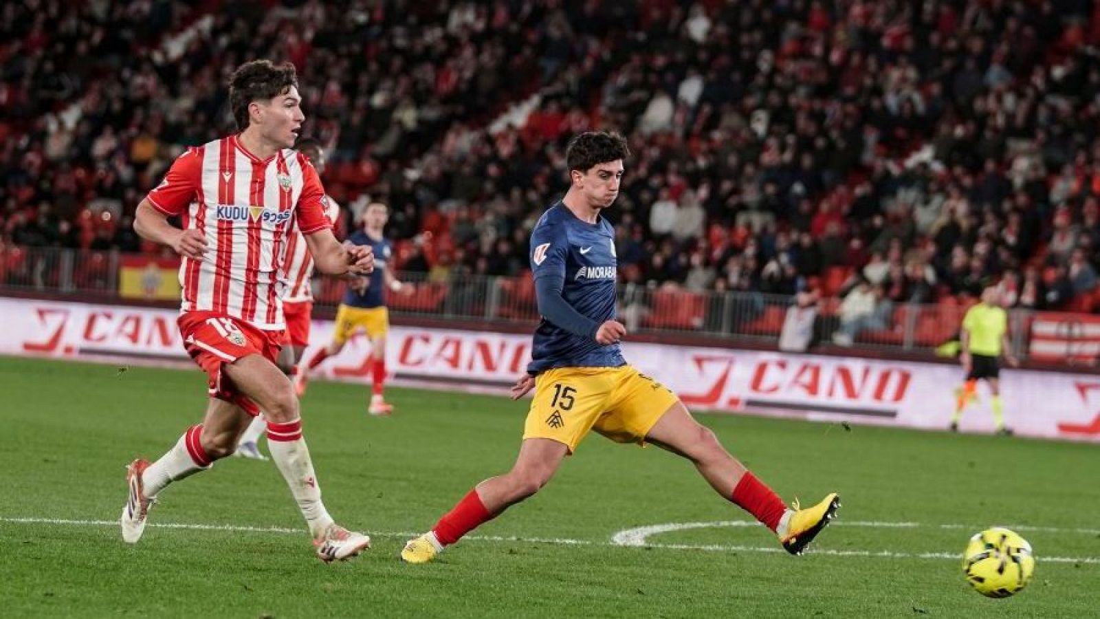 Almería - Andorra: resumen partido 26ª jornada | Segunda | Ver