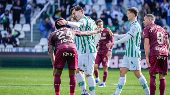 Resúmenes de LaLiga - Córdoba CF - CD Leganés: resumen del partido de la 26ª jornada de Liga | Segunda