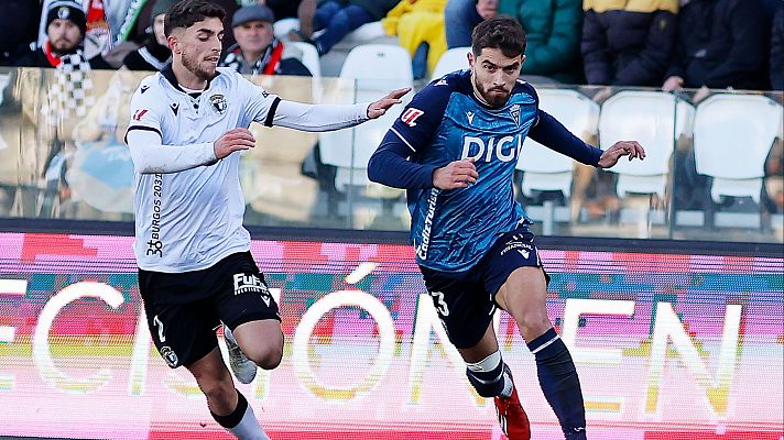 Resúmenes de LaLiga - Burgos CF - Cádiz CF: resumen del partido de la 26ª jornada de Liga | Segunda