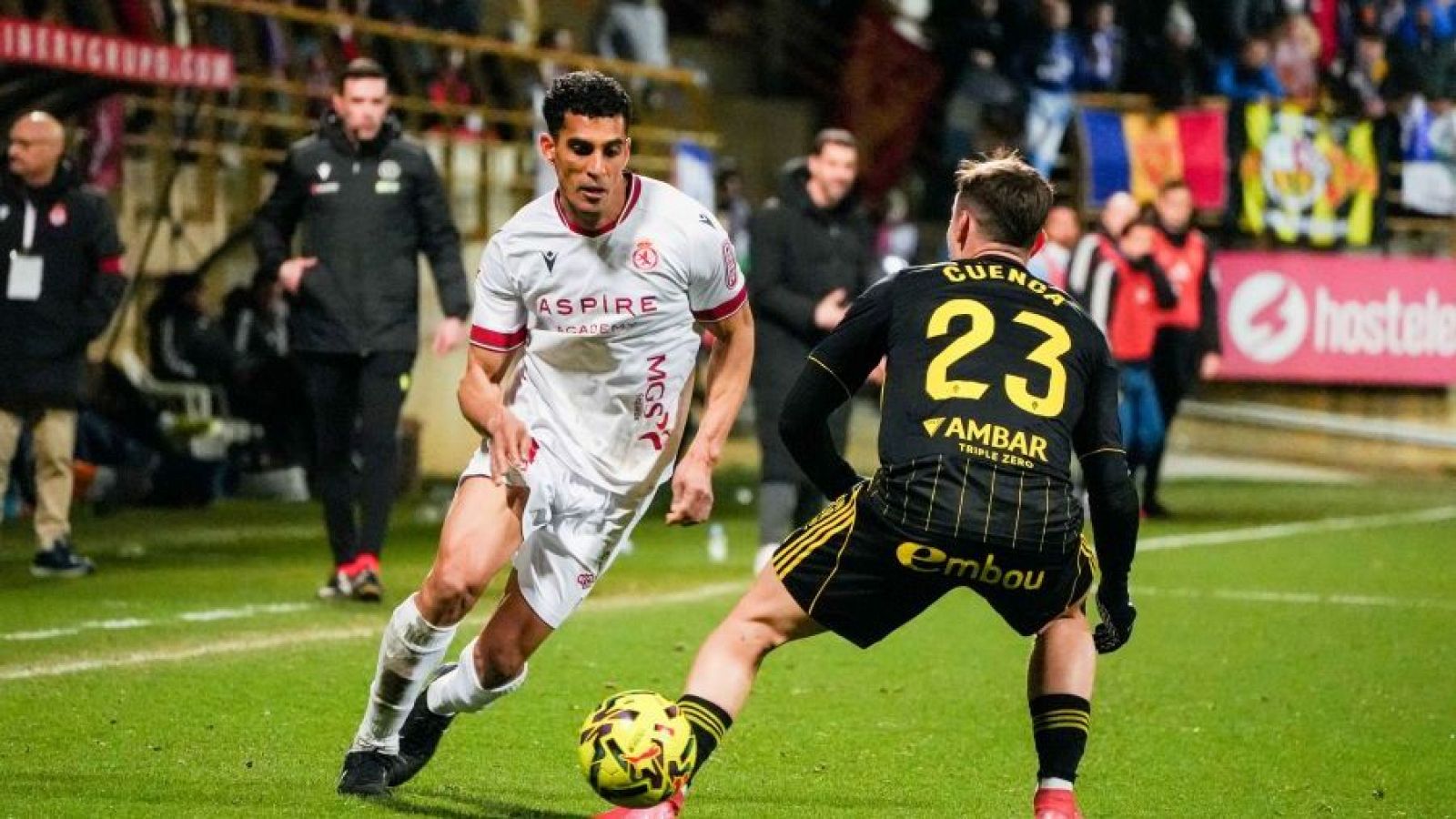 Cultural Leonesa - Zaragoza: resumen partido 26ª jornada | Segunda | Ver