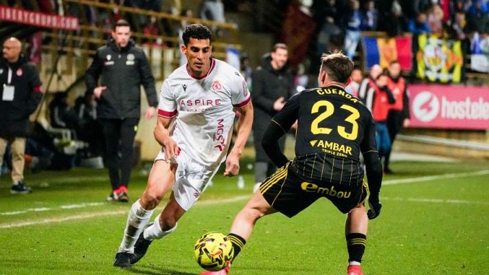 Resúmenes de LaLiga - Cultural y Deportiva Leonesa - Real Zaragoza: resumen del partido de la 26ª jornada de Liga | Segunda