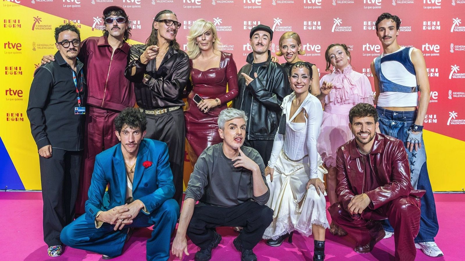 Benidorm Fest 2026: Rueda de prensa clasificados segunda semifinal - Benidorm Fest | Ver