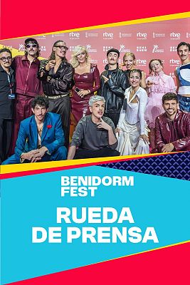 Benidorm Fest 2026: Rueda de prensa clasificados segunda semifinal