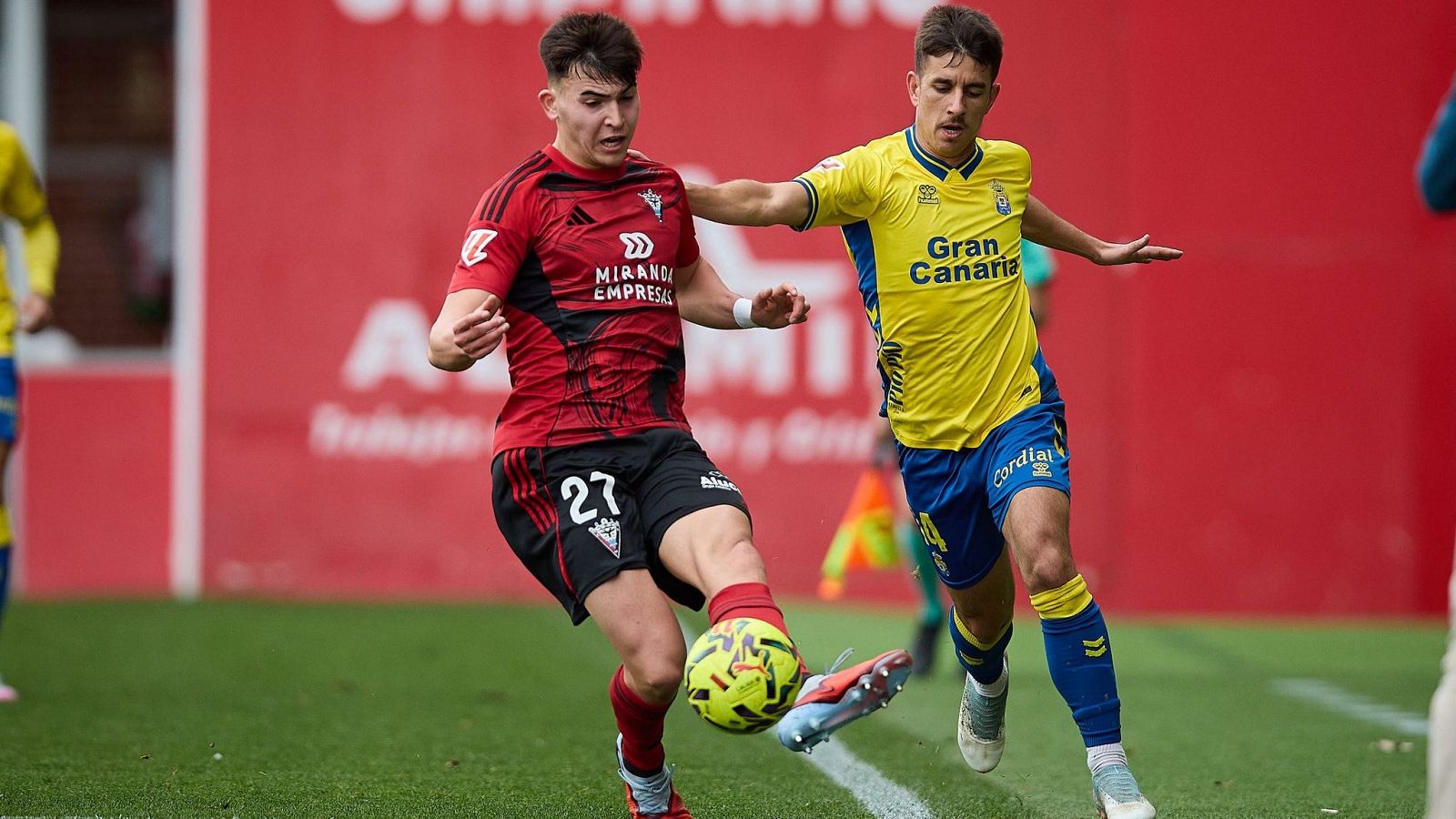 Mirandés - Las Palmas: resumen partido 26ª jornada | Segunda | Ver
