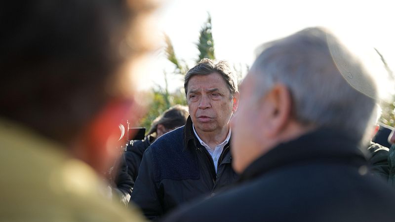 Planas: Las ayudas por las borrascas se activarán "lo antes posible" - La hora de La 1 | Ver