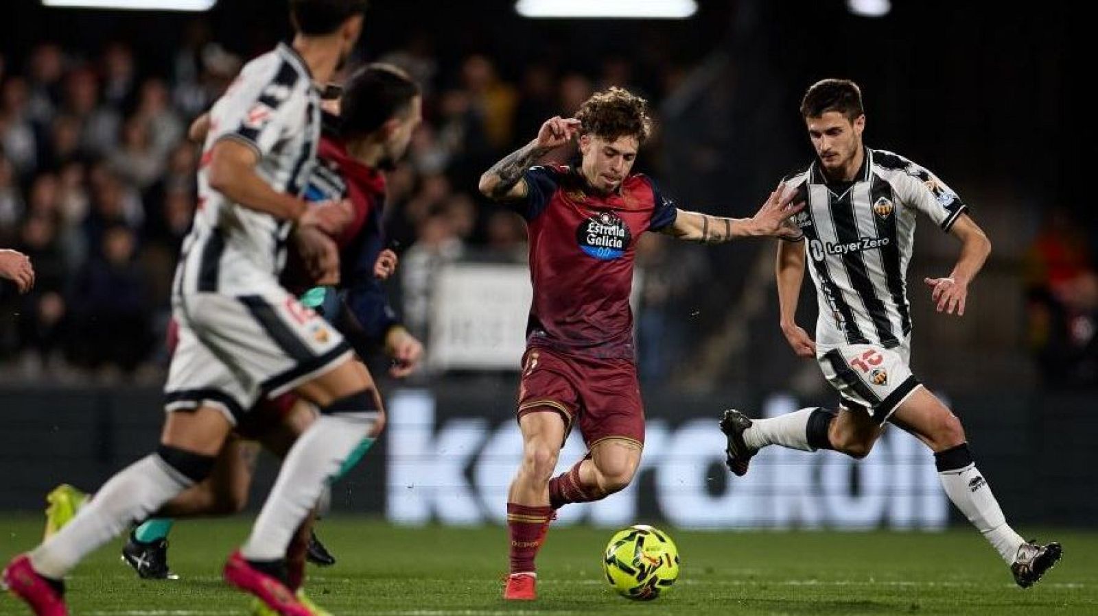 Castellón - Deportivo Coruña: resumen partido 26ª jornada | Segunda | Ver