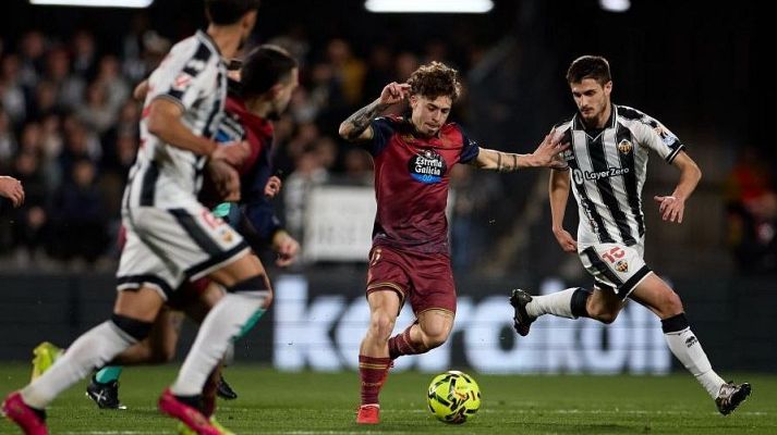 Resúmenes de LaLiga - CD Castellón - RC Deportivo de la Coruña: resumen del partido de la 26ª jornada de Liga | Segunda