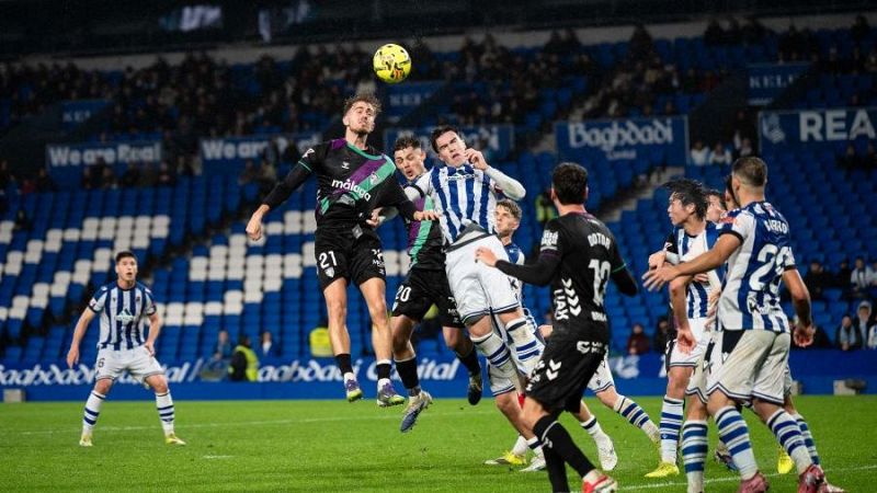 Real Sociedad B - Málaga: resumen partido 26ª jornada | Segunda | Ver