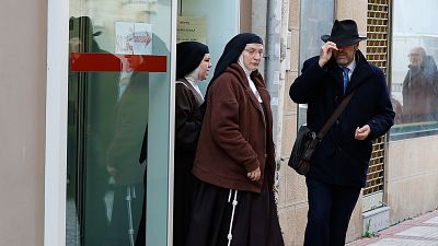 Las exmonjas de Belorado, ante el juez