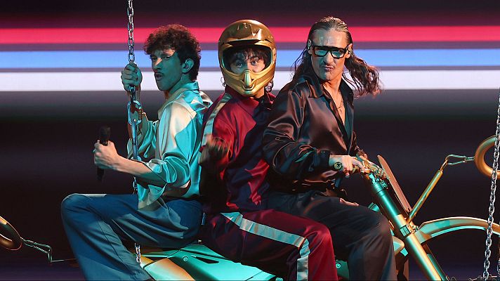 Benidorm Fest - The Quinquis interpreta "Tú No Me Quieres" en la final