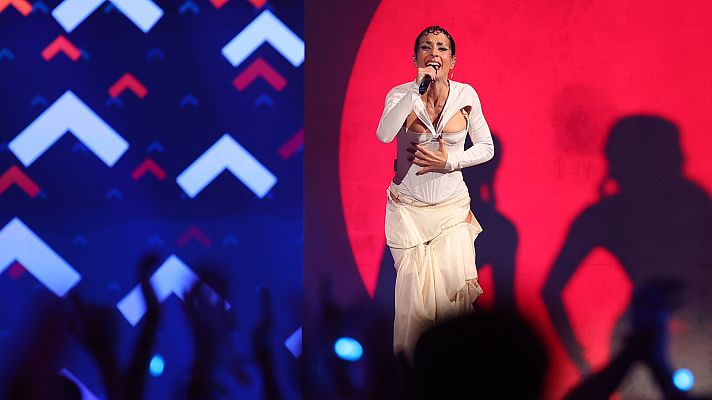 Benidorm Fest - Rosalinda Galán interpreta "Mataora" en la final