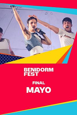 MAYO interpreta "Tócame" en la final