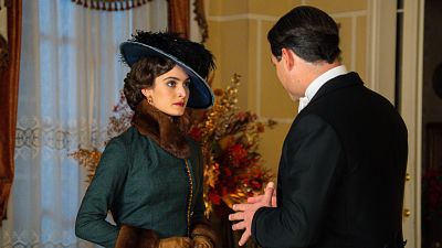 Avance semanal: La mujer misteriosa llega al palacio