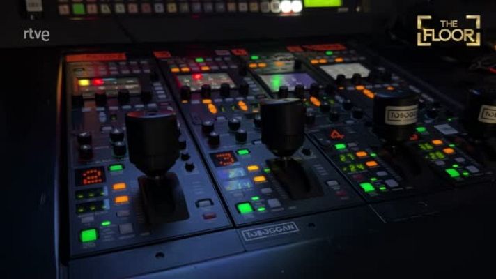 The Floor - The Floor | Detrás de las cámaras: así es el trabajo de realización del concurso