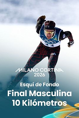 Esquí de Fondo JJOO Milano Cortina 2026 - Final masculina 10km