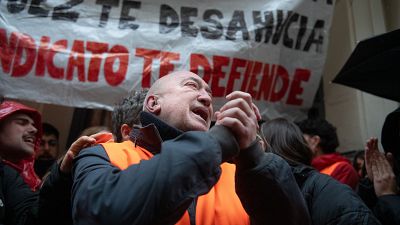 Mariano, otra vez, al borde del desahucio