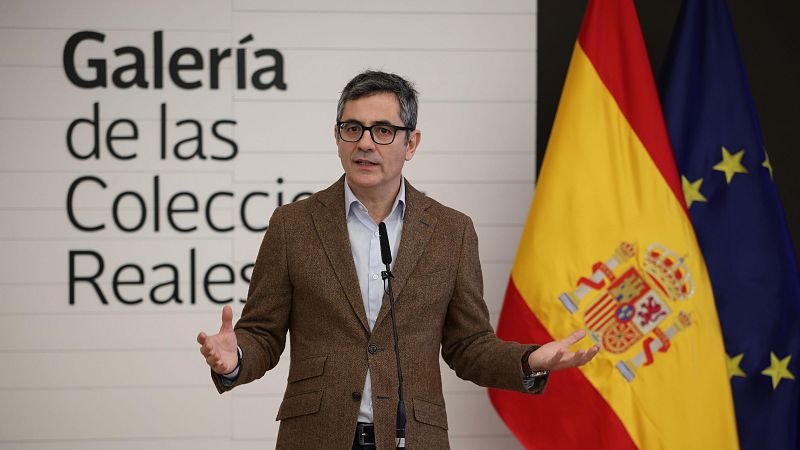 Bolaños asegura que todos en el PSOE reconocen el "legado" de Lambán - Informativo 24h | Ver