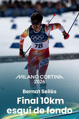 Esquí de Fondo JJOO Milano Cortina 2026 - Bernat Sellés, descalificado por no seguir las marcas del circuito en los 10 kilómetros de esquí de fondo