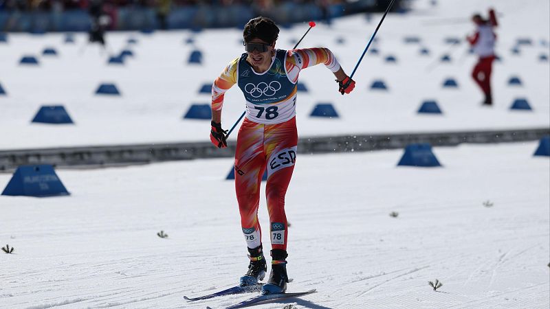 Bernat Sellés, descalificado por no seguir la trayectoria del circuito - Esquí de Fondo JJOO Milano Cortina 2026 | Ver