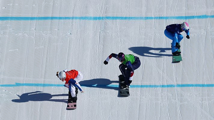 Snowboard JJOO Milano Cortina 2026 - Final Cross Femenina